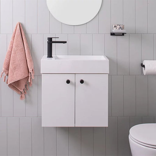 ADP Lily 500mm Small Space Vanity - Ideal Bathroom CentreLILMDS0500WHCPMWall hung