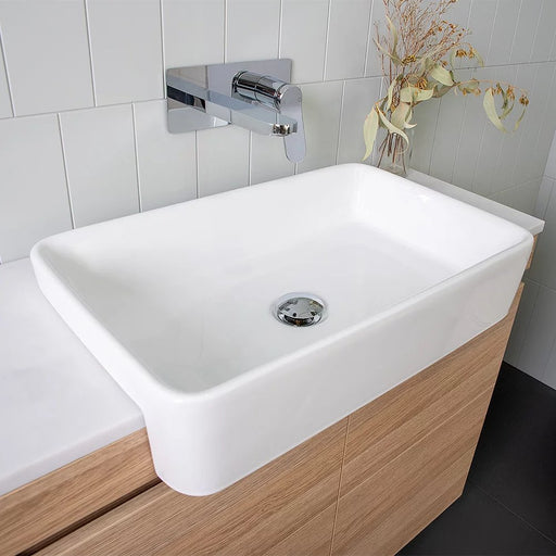 ADP Lino Ceramic Above Counter Basin - Ideal Bathroom CentreTOPCLIN5938GW