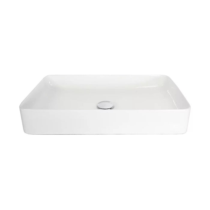 ADP Lino Ceramic Above Counter Basin - Ideal Bathroom CentreTOPCLINWH