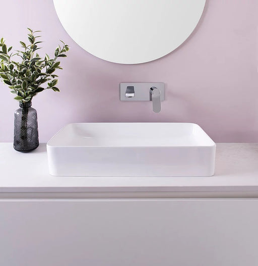 ADP Lino Ceramic Above Counter Basin - Ideal Bathroom CentreTOPCLINWH