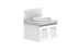 ADP London 600mm Wall Hung Vanity - Ideal Bathroom CentreTLD0600WH