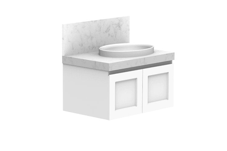 ADP London 750mm Wall Hung Vanity - Ideal Bathroom CentreTLD0750WH-2Right Hand Basin