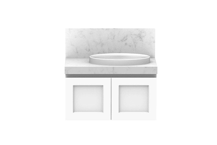 ADP London 750mm Wall Hung Vanity - Ideal Bathroom CentreTLD0750WH-2Right Hand Basin