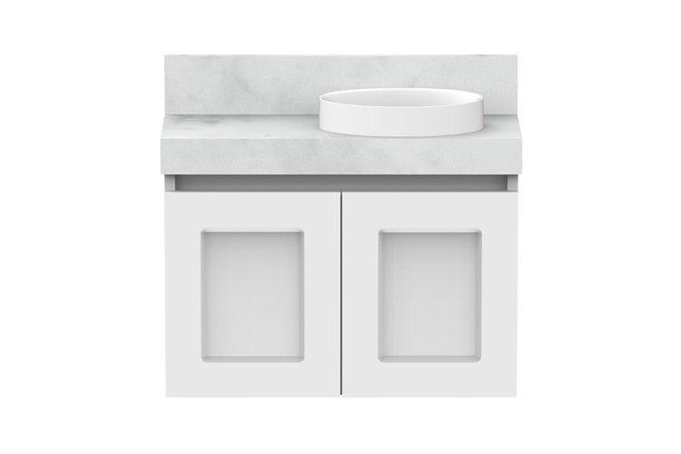 ADP London Mini Wall Hung Vanity - Ideal Bathroom CentreTLDM600WHGWR600mm Right Hand BasinGloss White