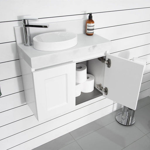 ADP London Mini Wall Hung Vanity - Ideal Bathroom CentreTLDM400WHGW400mm CentreGloss White