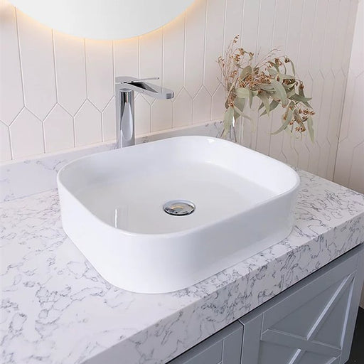 ADP Louie Ceramic Above Counter Basin - Ideal Bathroom CentreTOPCLOU4537GW