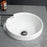 ADP Luka Solid Surface Semi Inset Basin - Ideal Bathroom CentreTOPSLUK320WGGloss White