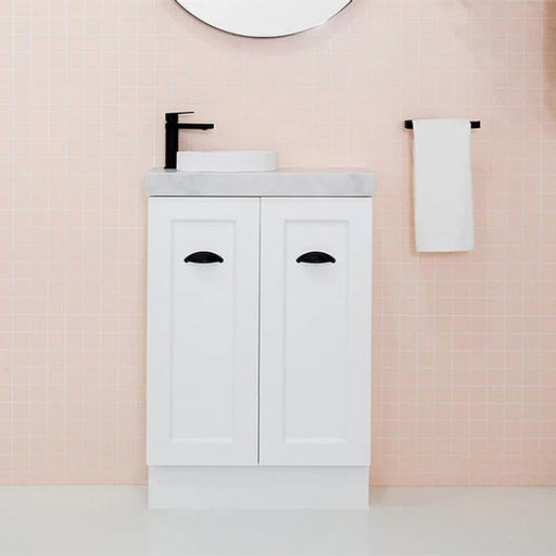 ADP Madison Mini Small Space Vanity - Ideal Bathroom CentreMADM0400WKCG400mmGloss WhiteCentre Bowl