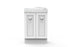 ADP Madison Mini Small Space Vanity - Ideal Bathroom CentreMADM0600WKRG600mmGloss WhiteRight Hand Bowl