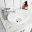 ADP Madison Mini Small Space Vanity - Ideal Bathroom CentreMADM0400WKCG400mmGloss WhiteCentre Bowl