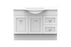 ADP Madison Semi-Recessed Freestanding Vanity - Ideal Bathroom CentreMAISCW1200WKRPM1200mmCentre Basin