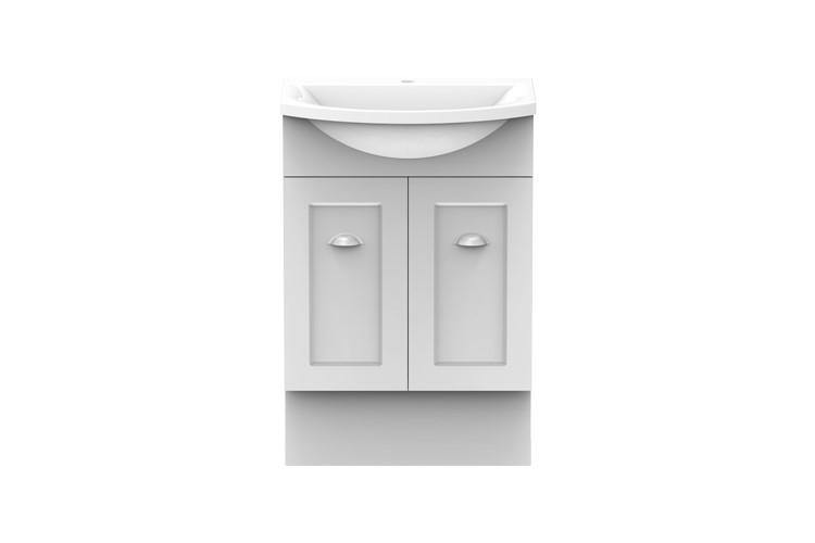 ADP Madison Semi-Recessed Freestanding Vanity - Ideal Bathroom CentreMAISCW0600WKCPM600mmCentre Basin
