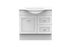 ADP Madison Semi-Recessed Freestanding Vanity - Ideal Bathroom CentreMAISCW0900WKCPM900mmCentre Basin
