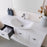 ADP Madison Semi-Recessed Freestanding Vanity - Ideal Bathroom CentreMAISCW0600WKCPM600mmCentre Basin
