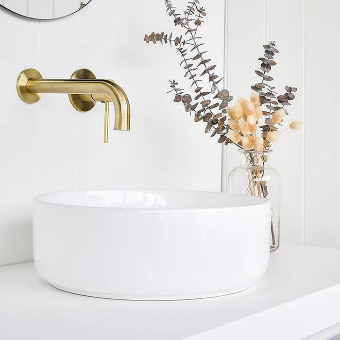 ADP Margot Ceramic Above Counter Basin - Ideal Bathroom CentreTOPCMAR360GWGloss White