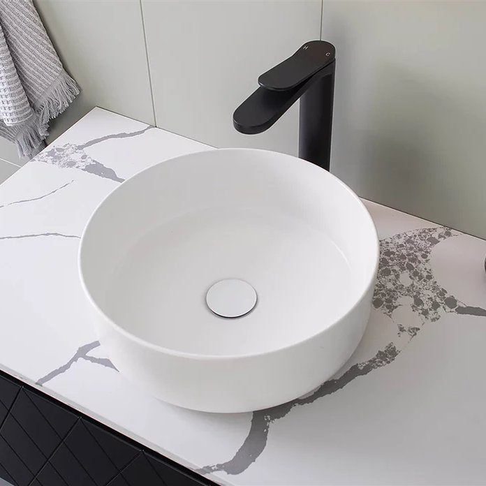 ADP Margot Ceramic Above Counter Basin - Ideal Bathroom CentreTOPCMAR360MWMatte White