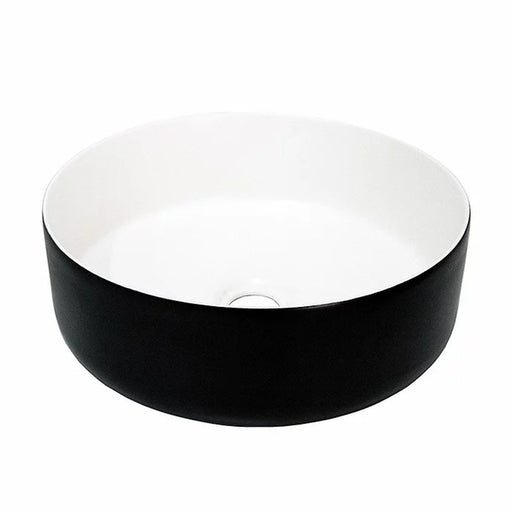 ADP Margot Duo Ceramic Above Counter Basin - Ideal Bathroom CentreTOPCMAR360BWMatte Black & Matte White