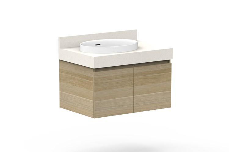 ADP Mayfair Wall Hung Vanity - Ideal Bathroom CentreMAYFDW0750WHLCP750mmLeft Hand Basin