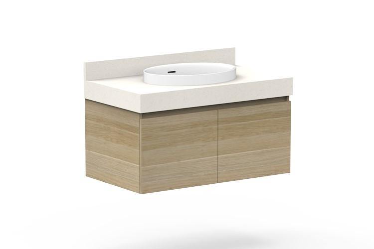 ADP Mayfair Wall Hung Vanity - Ideal Bathroom CentreMAYFDW0900WHLCP900mmLeft Hand Basin