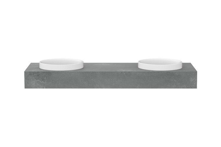 ADP Michel Wall Hung Vanity - Ideal Bathroom CentreMIH1500WHD1500mmDouble Bowl Basin