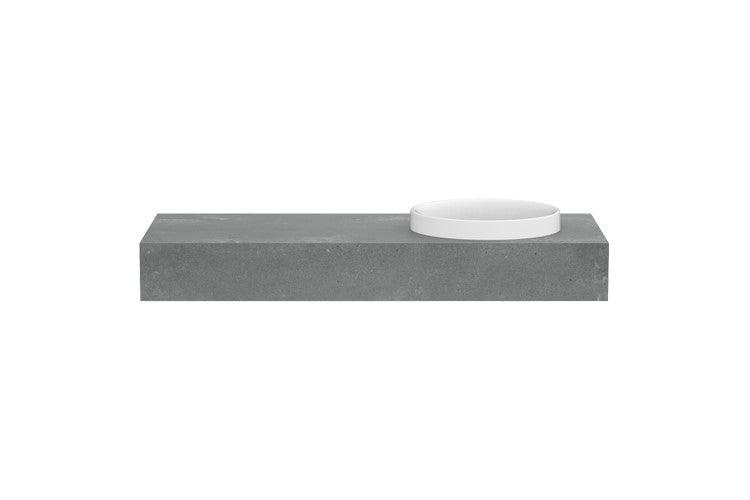 ADP Michel Wall Hung Vanity - Ideal Bathroom CentreMIH1200WHR1200mmRight Hand Single Basin