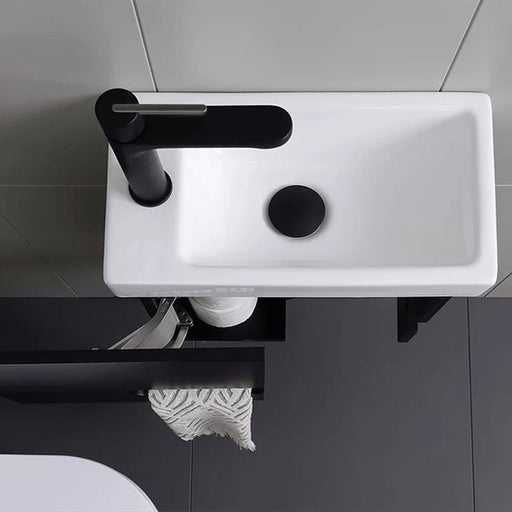 ADP Micro 400mm Small Space Vanity - Ideal Bathroom CentreMIC0400WHWHTGloss White