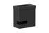 ADP Micro 400mm Small Space Vanity,Matt Black Polyurethane - Ideal Bathroom CentreMIC0400WHWHT(ideal-w1820)