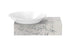 ADP Minima Bench 500mm Small Space Vanity - Ideal Bathroom CentreMIN0500WHLWHTGloss WhiteLeft Hand Basin