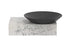 ADP Minima Bench 500mm Small Space Vanity - Ideal Bathroom CentreMIN0500WHRBLKMatte BlackRight Hand Basin
