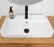 ADP Miya Solid Surface Semi Inset Basin - Ideal Bathroom CentreTOPSMIIN55WGGloss White550mm