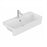 ADP Miya Solid Surface Semi-Recessed Basin - Ideal Bathroom CentreTOPSMISR75WMMatte White750mm