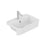ADP Miya Solid Surface Semi-Recessed Basin - Ideal Bathroom CentreTOPSMISR55WMMatte White550mm
