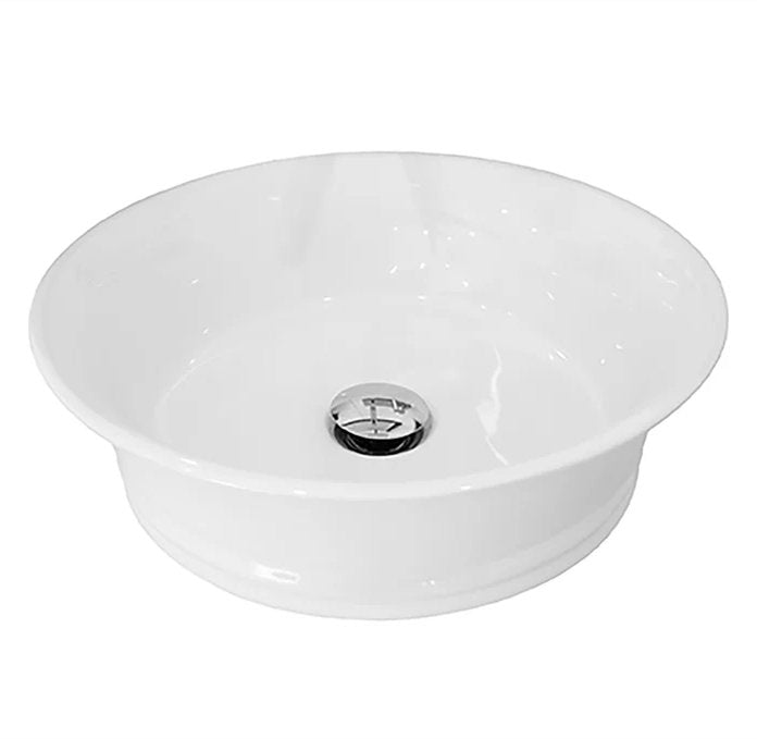 ADP Neptune Ceramic Above Counter Basin - Ideal Bathroom CentreTOPCNEPWH