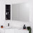 ADP Offset Corner Shaving Cabinet - Ideal Bathroom CentreCOSC9080900 x 800