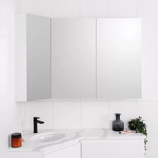 ADP Offset Corner Shaving Cabinet - Ideal Bathroom CentreCOSC120801200 x 800