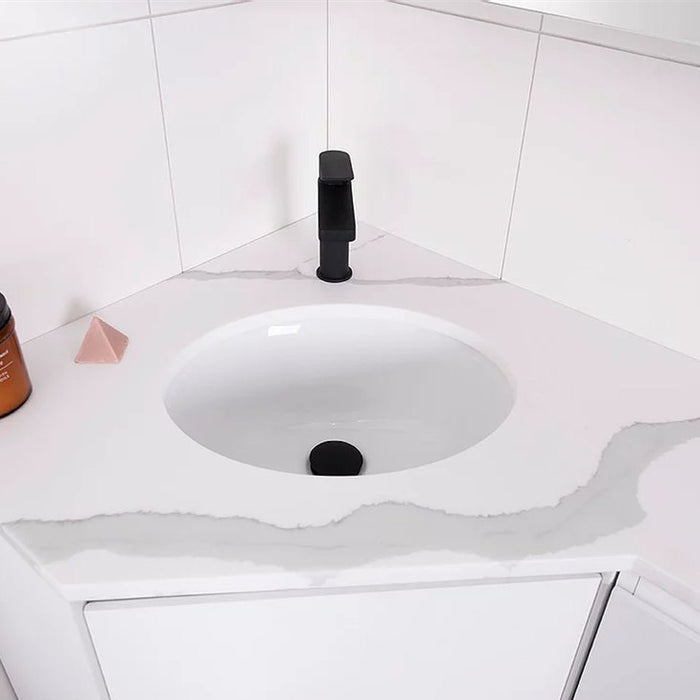 ADP Oval Ceramic Under Counter Basin - Ideal Bathroom CentreBT416