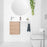 ADP Petite Rail Small Space Vanity - Ideal Bathroom CentrePETR550WH550 Top / 400 CabinetWall Hung