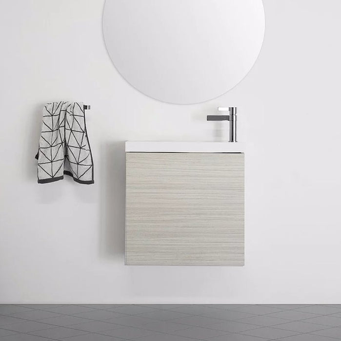 ADP Petite Small Space Vanity - Ideal Bathroom CentrePET0400WHWall Hung400mm