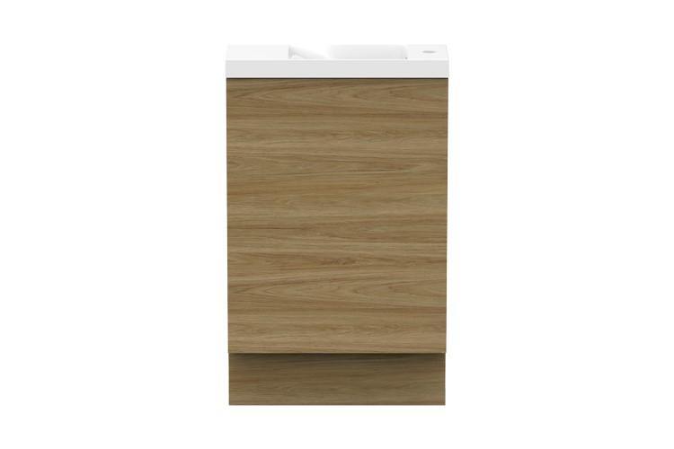 ADP Petite Small Space Vanity - Ideal Bathroom CentrePET0550WKFreestanding (Detachable Kickboard)550mm