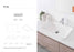 ADP Pride Solid Surface Semi Inset Basin - Ideal Bathroom CentreTOPTPRI5537-GGloss White
