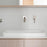 ADP Pride Solid Surface Semi Inset Basin - Ideal Bathroom CentreTOPTPRI5537-TSMatte White