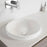 ADP Respect Solid Surface Semi Inset Basin - Ideal Bathroom CentreTOPTRES400-GGloss White