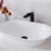 ADP Rise Solid Surface Semi Inset Basin - Ideal Bathroom CentreTOPPRIS5636WGGloss White