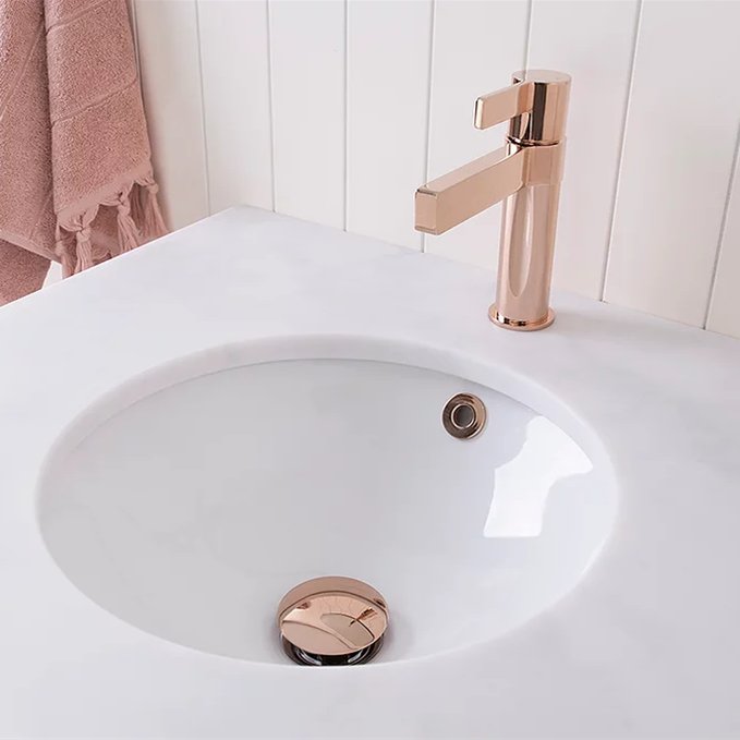 ADP Round Ceramic Under Counter Basin - Ideal Bathroom CentreBT016