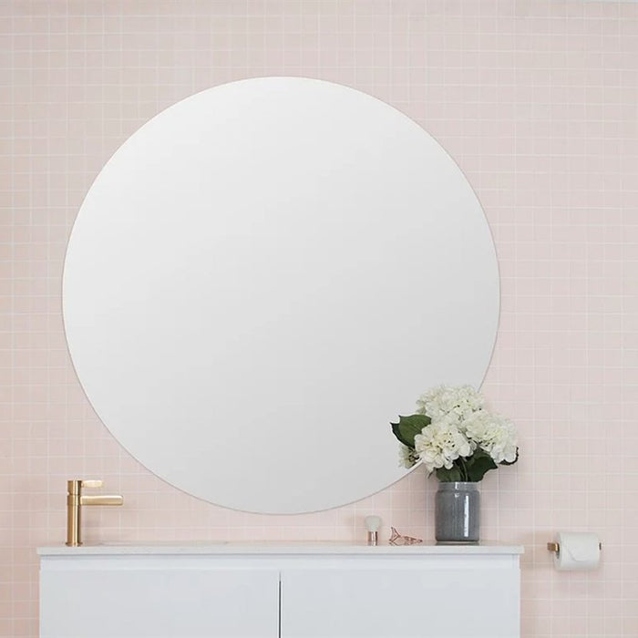ADP Round Polished Edge Mirror - Ideal Bathroom CentreSMRD1201201200mm (Due to the Size and Fragile Nature, 1200mm Round Mirror will be Sydney Local Pick Up and Delivery ONLY)