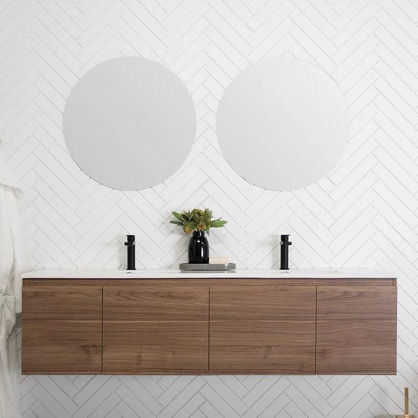 Green Mirrors — Ideal Bathroom Centre