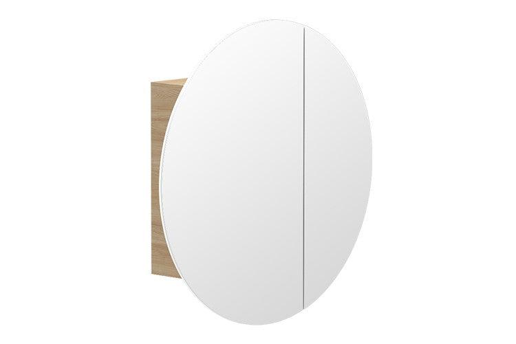 ADP Round Shaving Cabinet - Ideal Bathroom CentreRDSC0800-2D