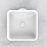 ADP Sava Solid Surface Semi Inset Basin - Ideal Bathroom CentreTOPSSAV3232WGMatte White