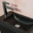 ADP Seek 400mm Small Space Vanity - Ideal Bathroom CentreSEE0400WHBLKCPMatte BlackChrome