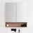 ADP Shelf Shaving Cabinet - Ideal Bathroom CentreSFSC60100600mm2 Mirror Doors